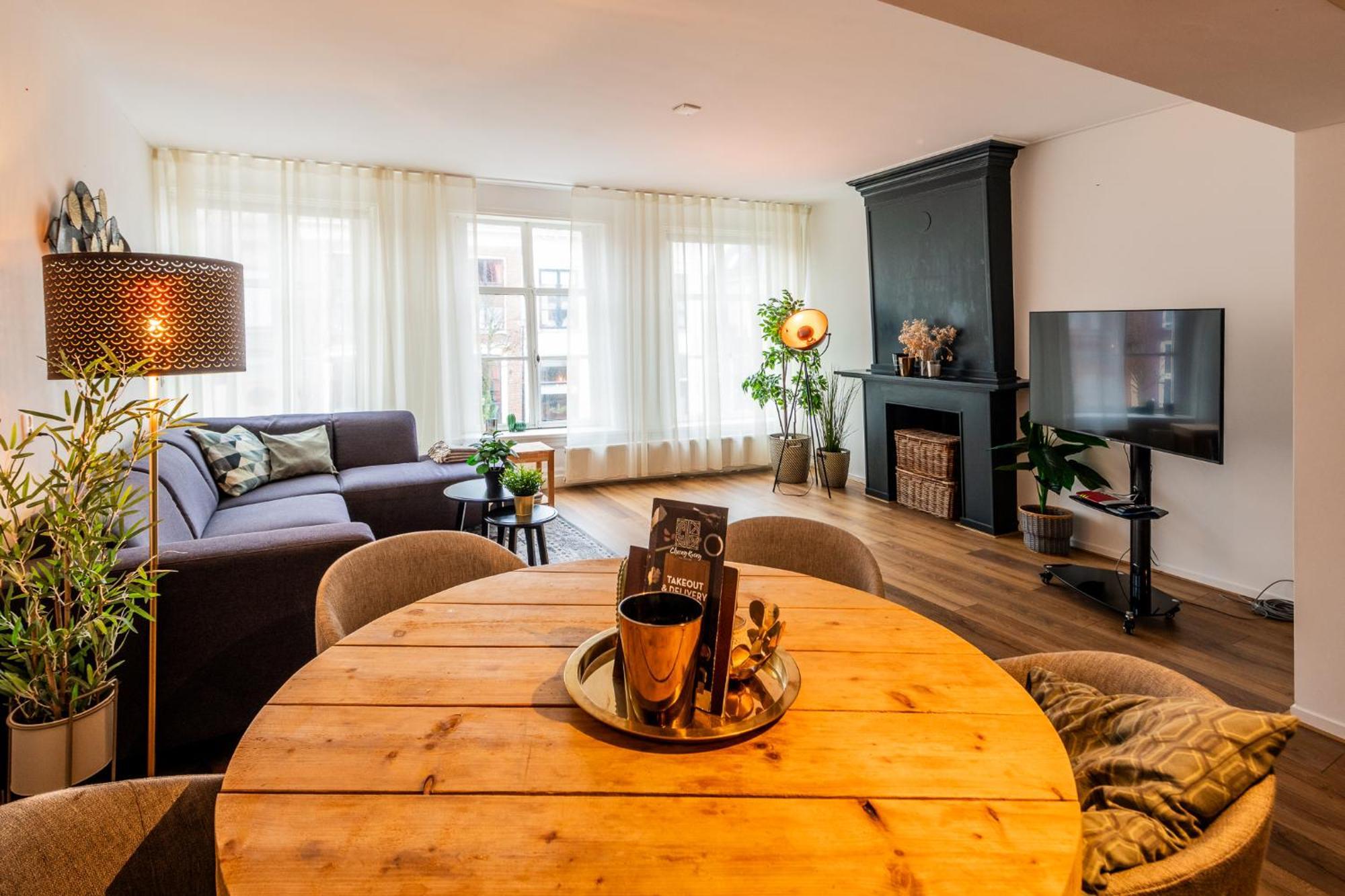 Stadsappartement Franeker 11 Экстерьер фото